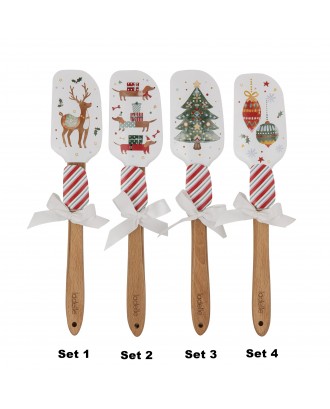 Set de 2 spatule din lemn, Dasher - Simona's Cookshop